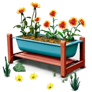 Flower Bed Revival PNG 82