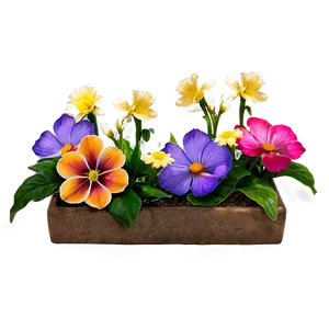 Flower Bed Revival PNG Yyc