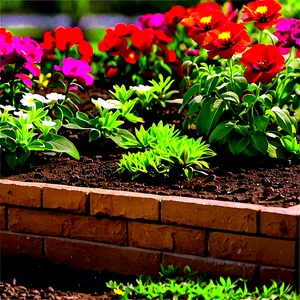 Flower Bed Selection PNG 06272024 PNG