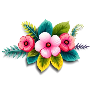 Flower Border Clipart Png Sfy PNG image