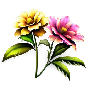 Flower Clipart For Design PNG 05252024