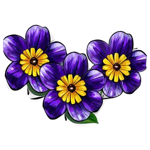 Flower Drawing PNG 05252024