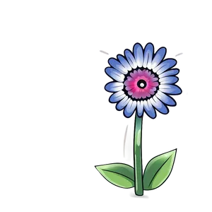 Flower Drawing PNG 05252024