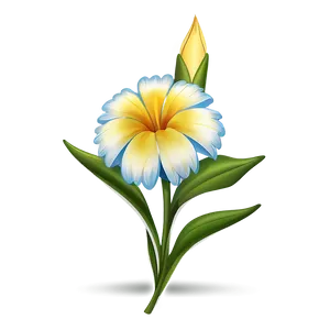 Flower Drawing PNG 05252024