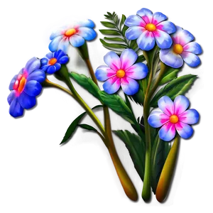 Flower Emoji PNG 04292024