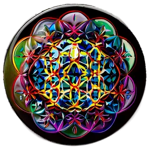 Flower Of Life Ascension Tool PNG Bqi