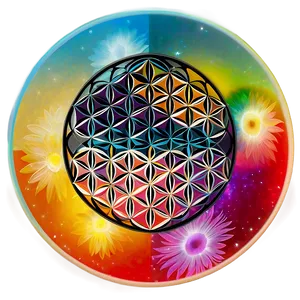 Flower Of Life Astral Projection PNG 06252024