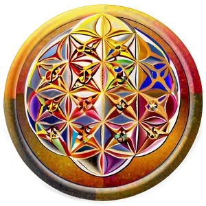 Flower Of Life Astral Projection PNG Bhp PNG