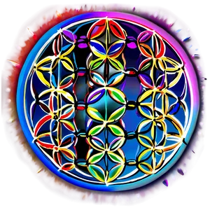 Flower Of Life Aura Cleanse Png 58 PNG image