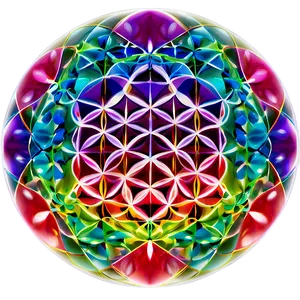 Flower Of Life Divine Matrix PNG Scp PNG