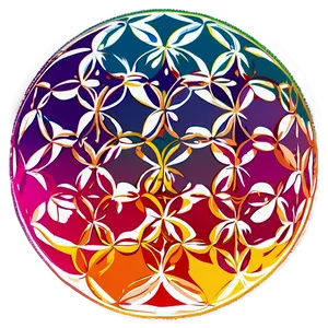 Flower Of Life Divine Matrix Png Xvf PNG image