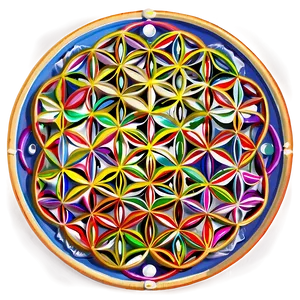 Flower Of Life Energy Blueprint Png 69 PNG image