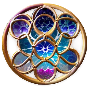 Flower Of Life Energy Field Png Auf81 PNG image