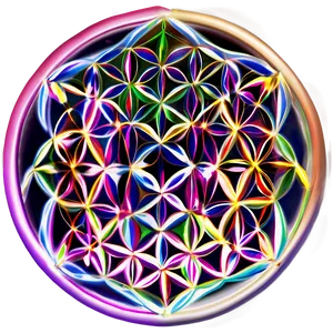 Flower Of Life Energy Field Png Oey PNG image