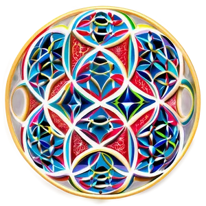 Flower Of Life Esoteric Drawing Png Hxh PNG image