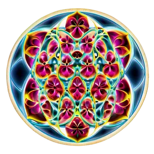 Flower Of Life Etheric Blueprint PNG Qgq39 PNG