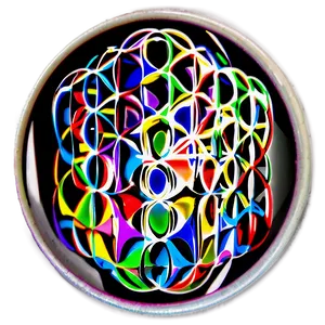 Flower Of Life Fifth Dimension PNG 06252024