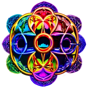 Flower Of Life Fifth Dimension PNG Nxc70 PNG