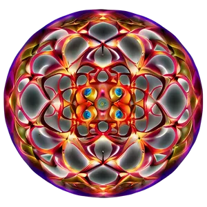 Flower Of Life Fractal Geometry Png Roa PNG image