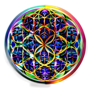Flower Of Life Galactic Pattern PNG Oow67 PNG