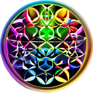 Flower Of Life Harmonic Pattern Png Gru PNG image