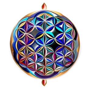 Flower Of Life Healing Symbol PNG 75 PNG