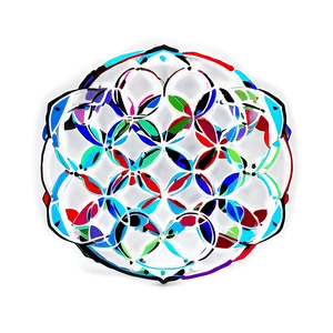 Flower Of Life Infinite Loop PNG 06252024