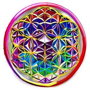 Flower Of Life Intuitive Drawing PNG 06252024 PNG