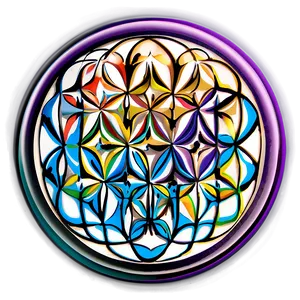 Flower Of Life Intuitive Drawing PNG 06252024 PNG