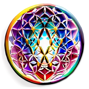 Flower Of Life Meditation Graphic PNG Lhi88 PNG