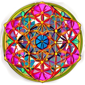 Flower Of Life Metatron’s Cube PNG Kvm11 PNG