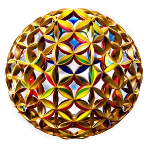 Flower Of Life Quantum Structure Png Fta99 PNG image