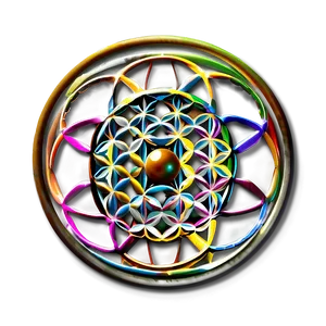 Flower Of Life Quantum Structure PNG Ina90 PNG
