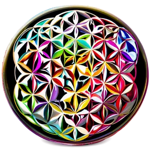 Flower Of Life Sacred Geometry Png 61 PNG image