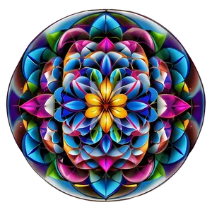 Flower Of Life Sacred Geometry PNG Qqk