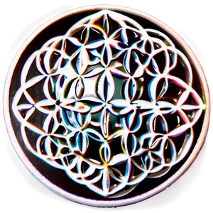 Flower Of Life Sacred Space Png 17 PNG image