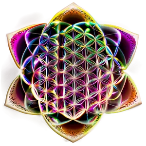 Flower Of Life Spiritual Awakening Png Ikn PNG image