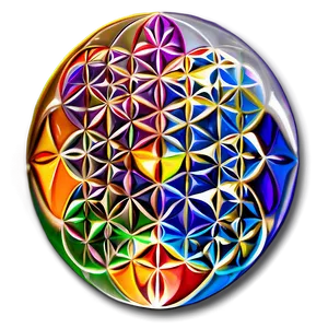 Flower Of Life Spiritual Journey PNG 32 PNG