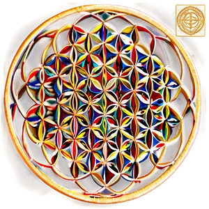 Flower Of Life Spiritual Journey Png Ovg PNG image