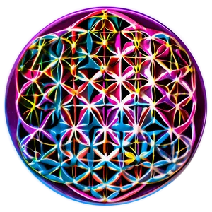 Flower Of Life Universal Symbol PNG Mld87 PNG