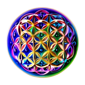 Flower Of Life Vibrational Essence Png Pdd28 PNG image