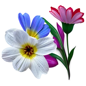 Flower Outline PNG 19 PNG