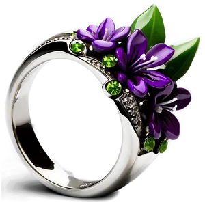 Flower Ring PNG Poo PNG