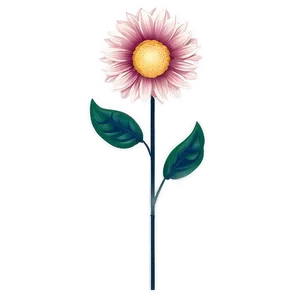 Flower Stem Transparent Png 05252024 PNG image