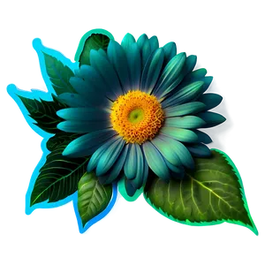 Flower Sticker B PNG image