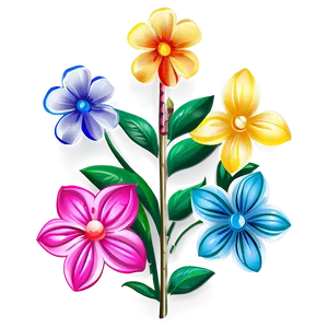 Flower Symbol PNG Mrp