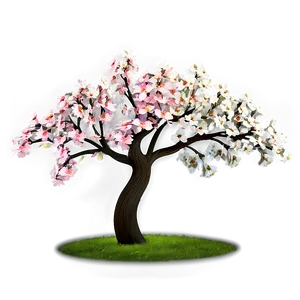 Flower Tree D PNG image