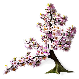 Flower Tree In Springtime PNG 42