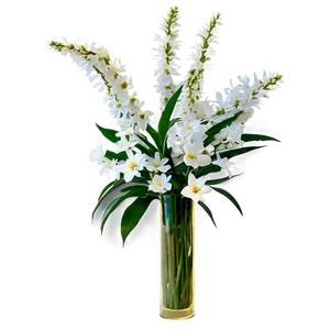 Flower Tree In Vase Png 06282024 PNG image