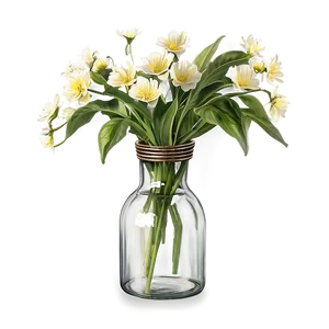 Flower Vase Jar Png Qpf PNG image